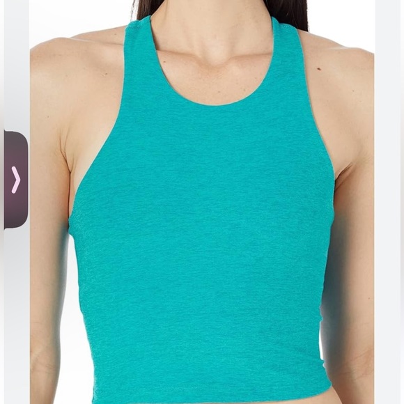 Beyond Yoga Tops - Beyond Yoga Spacedye Refocus Cropped Tank Sz XS